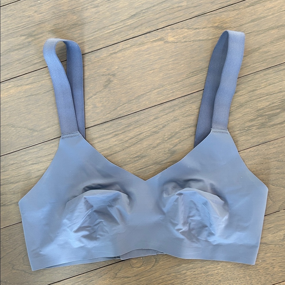 Knix Bra Periwinkle Blue Size 4